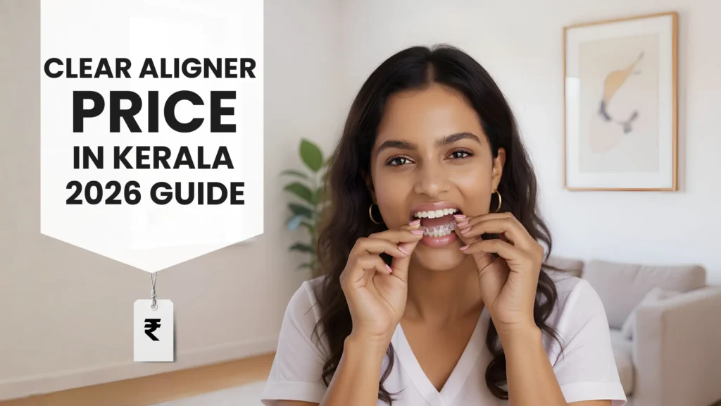 Clear Aligner brands and price in Kerala