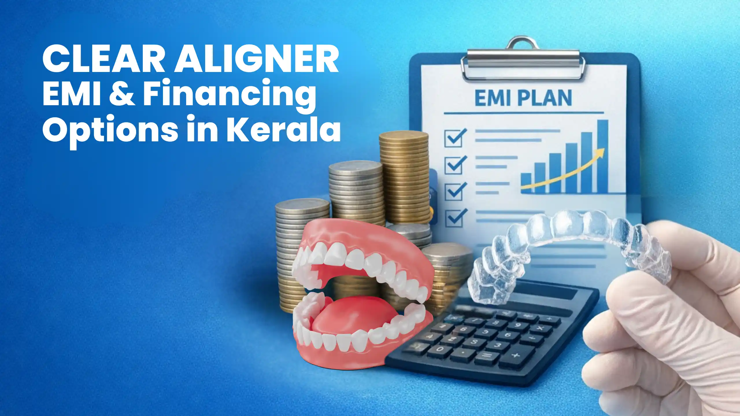 Clear Aligner EMI & Finance Options in Kerala