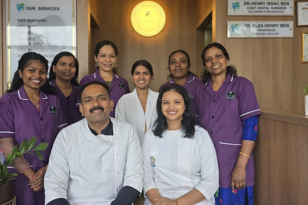 Dr. Henry's Dental Clinic - South Vazhakulam, Ernamkulam