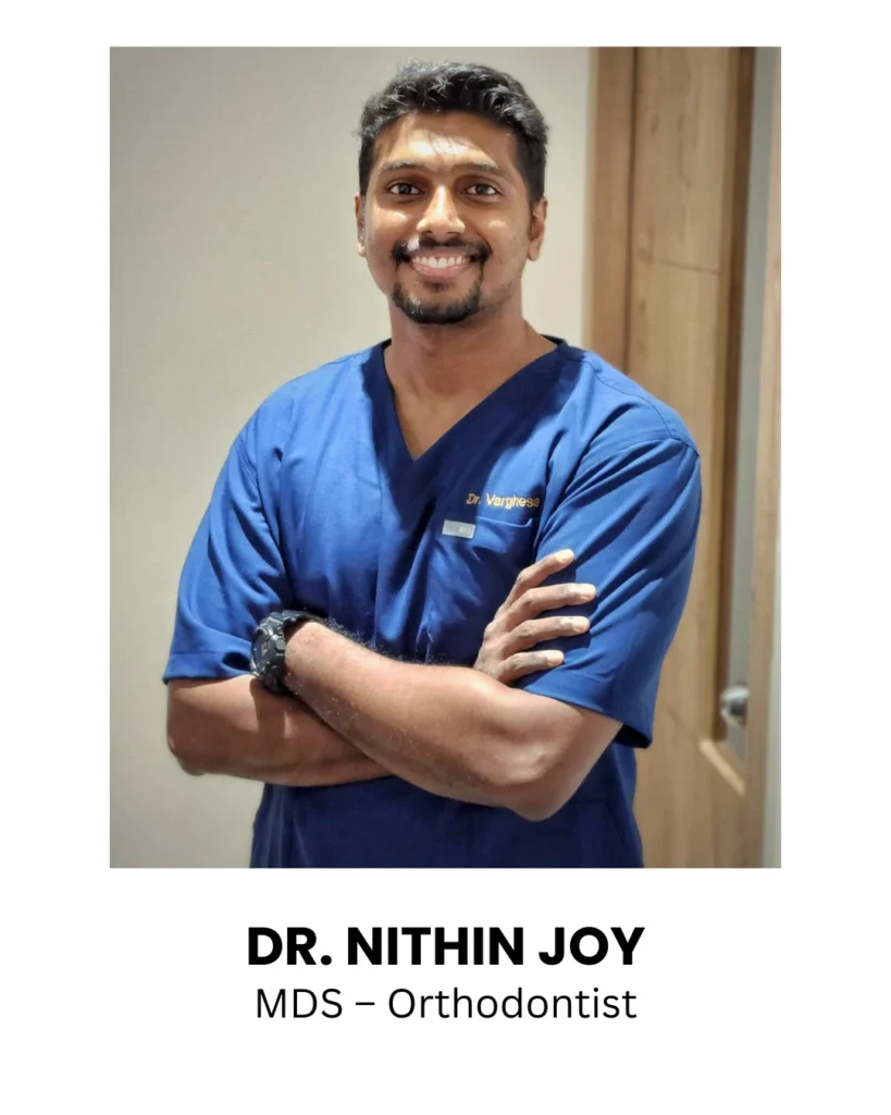 Dr. Nithin Joy - Dr. Henry's Dental Clinic