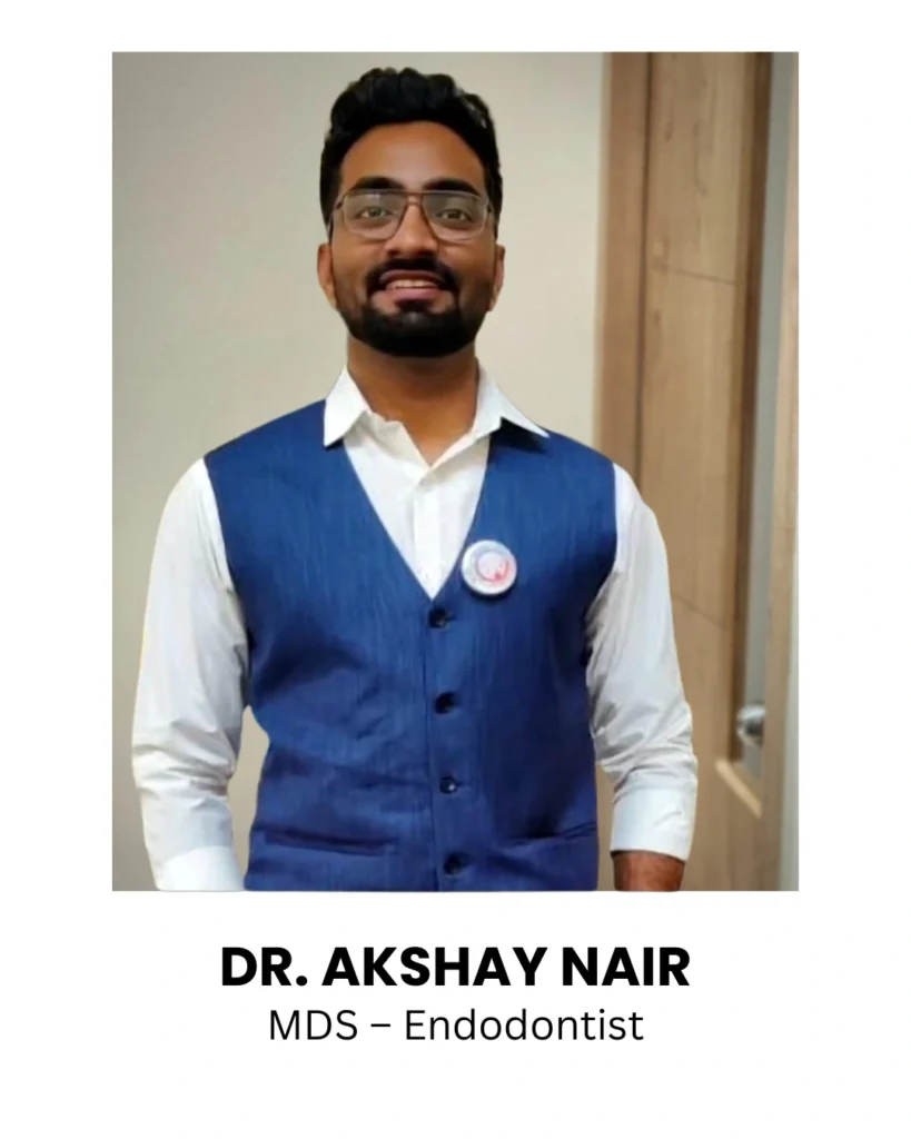 Dr. Akshay Nair- Dr. Henry's Dental Clinic