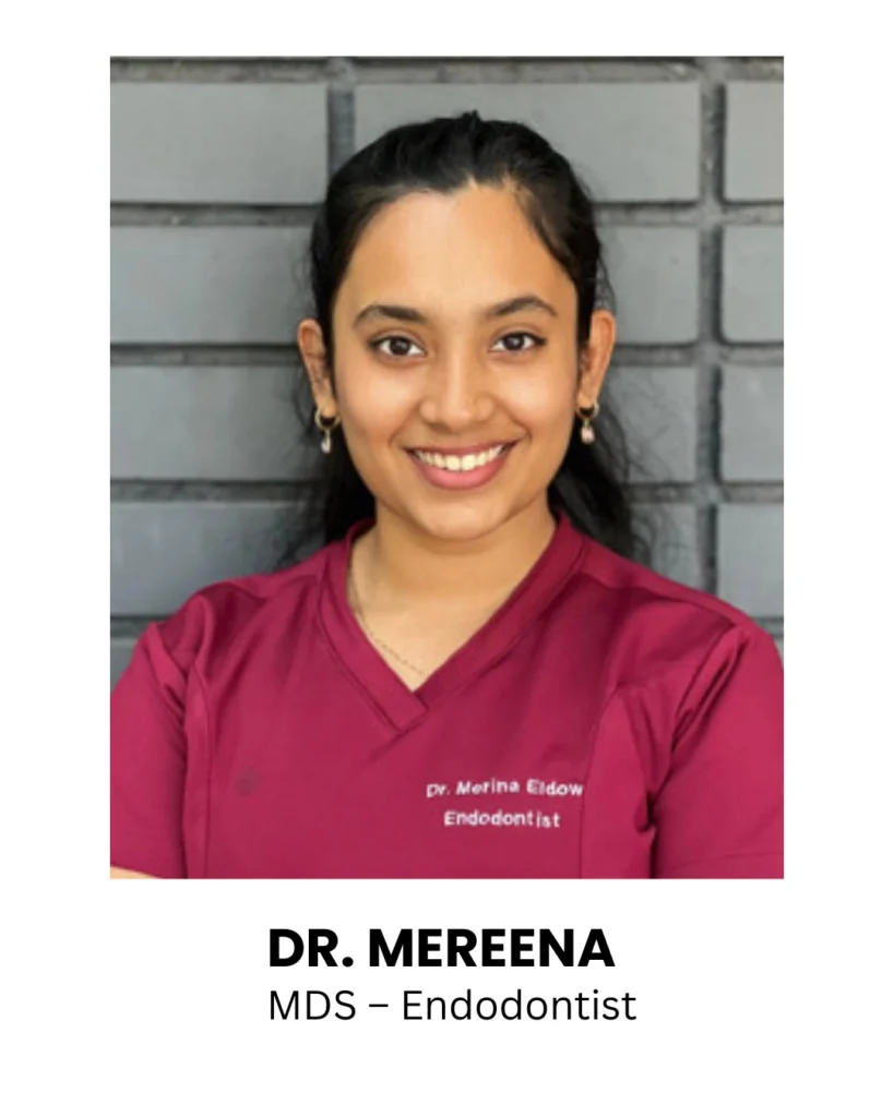 Dr. Mereena - Dr. Henry's Dental Clinic