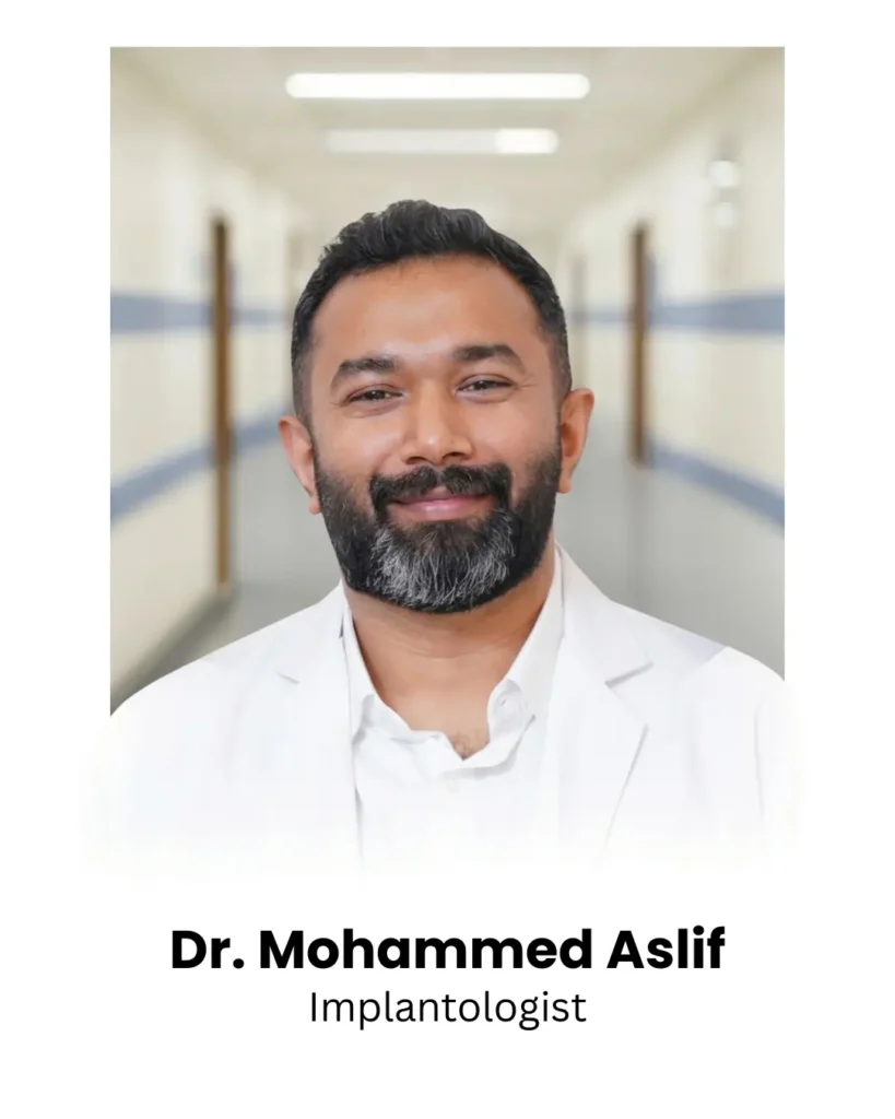 Dr. Mohammed Aslif Complete Dental Clinic - Pathiripala