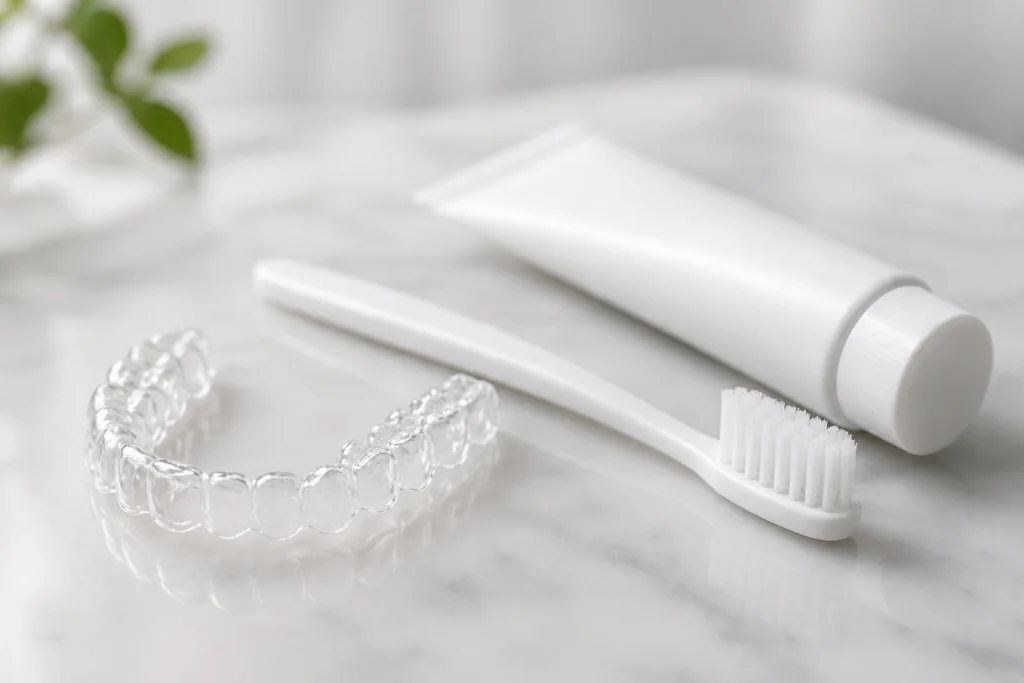 Best Toothpaste for Clear Aligner Users